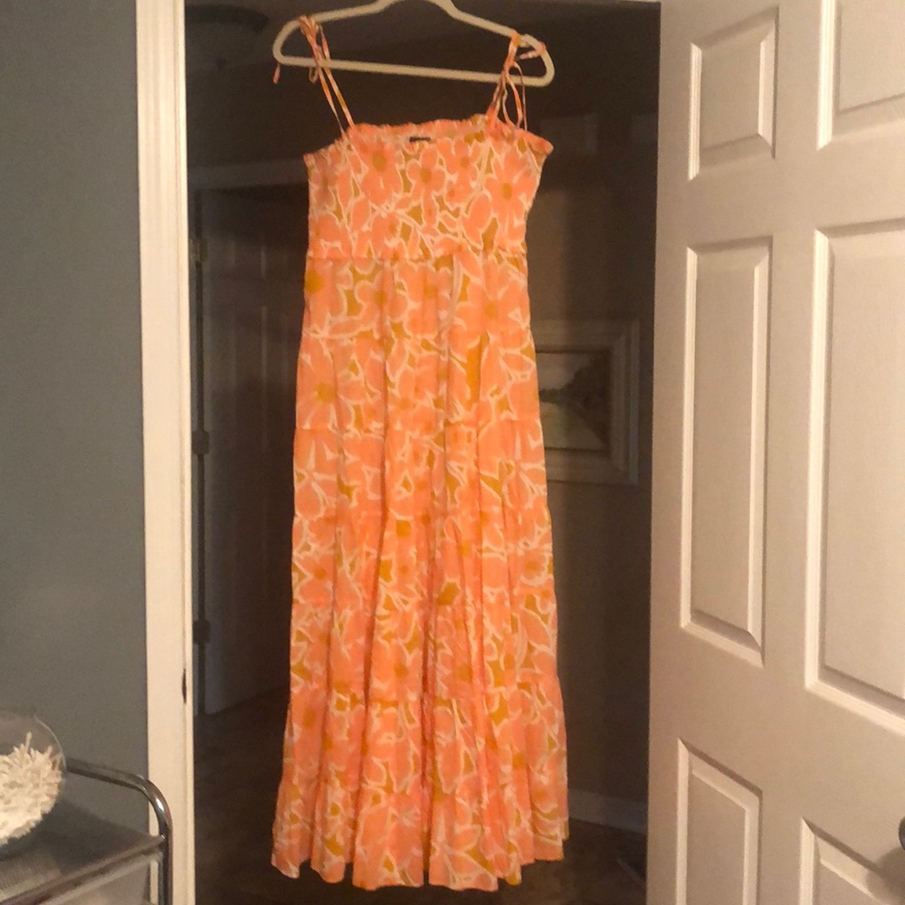 Never worn size large sundress Jcrew